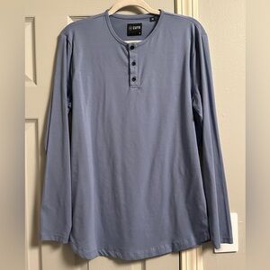Cuts Clothing - Long Sleeve Henley